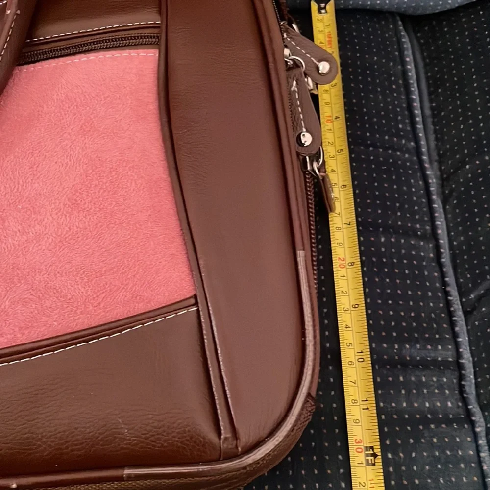 Mobile Edge Bringit Special Edition travel & computer bag, pink & brown (Mlb)